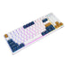 Royal Kludge RK89 RGB Wireless Mechanical Keyboard Lemon switch (white) (QWERTY)