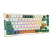 Royal Kludge RKH81 RGB Wireless Mechanical Keyboard Sky cyan switch (green) (QWERTY)