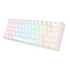 Royal Kludge RK61 RGB mechanical keyboard, red switch (white) (QWERTY)
