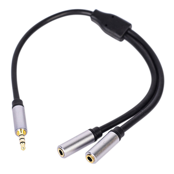 Cable ROYAL 3.5mm->2X3.5mm 0.2M 415 HQ