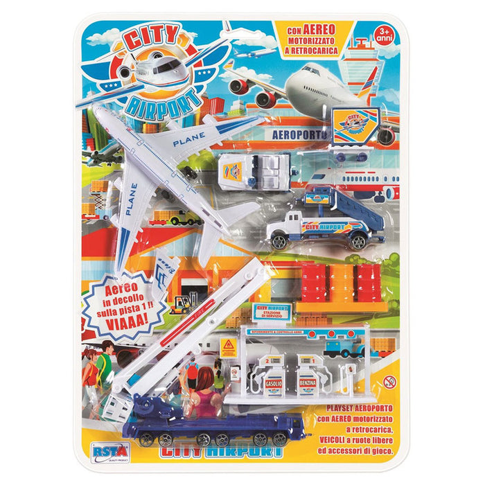 RS TOYS CITY AIRPORT 10836 PLAY SET