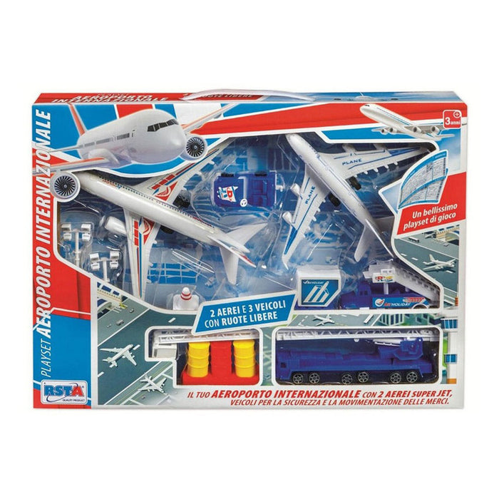 RS TOYS AIRPORT PLAY SET 11257