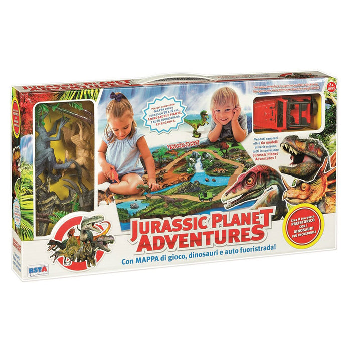 RS TOYS JURASSIC PLANET ADVENTURES GAME