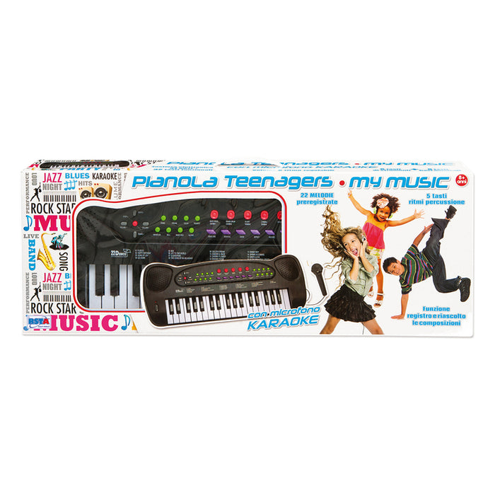 RS TOYS SYNTHESIZER WITH MICROPHONE