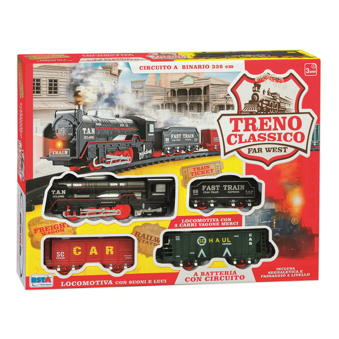 RS TOYS RETRO TRAIN SET