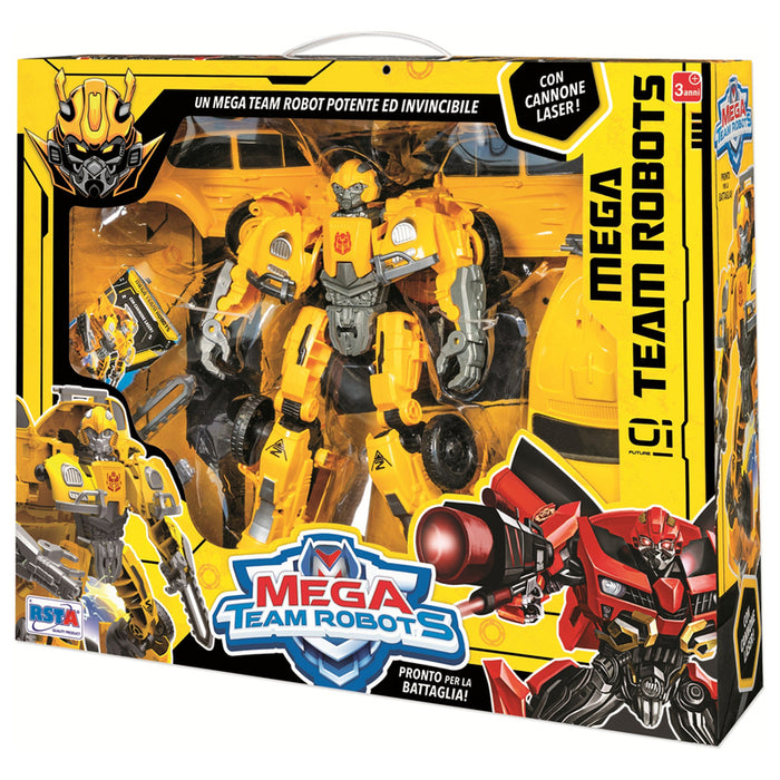 RS TOYS LARGE TRANSFORMER