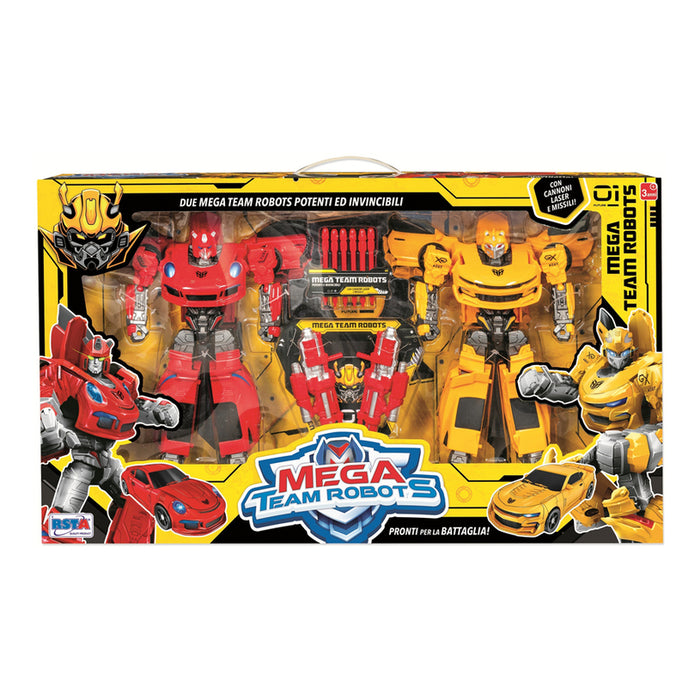 RS TOYS 2PCS. TRANSFORMERS