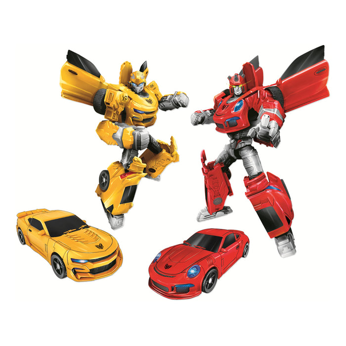 RS TOYS 2PCS. TRANSFORMERS