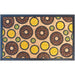 RUBBER COLORED 40X60 CM. CIRCLES - Изтривалки<<<Мебели и интериор<<<Praktiker