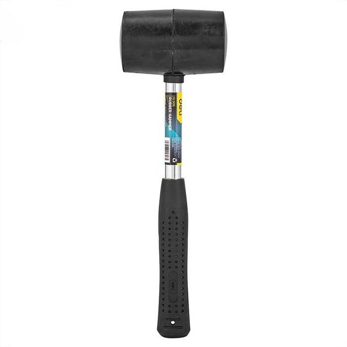Rubber Hammer Deli Tools EDL5616 0.5kg (black) - Hammers<<<Tools<<<InnproXML