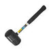 Rubber Hammer Deli Tools EDL5616 0.5kg (black) - Hammers<<<Tools<<<InnproXML