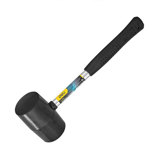 Rubber Hammer Deli Tools EDL5616 0.5kg (black) - Hammers<<<Tools<<<InnproXML