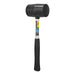 Rubber Hammer Deli Tools EDL5616 0.5kg (black) - Hammers<<<Tools<<<InnproXML