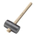 RUBBER HAMMER KWB - Чукове и секачи<<<Ръчни инструменти<<<Инструменти и железария<<<Praktiker&&&Чукове секачи