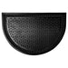 RUBBER RUBBER SEMI-CIRCLE 40X60 CM - Изтривалки<<<Мебели и интериор<<<Praktiker