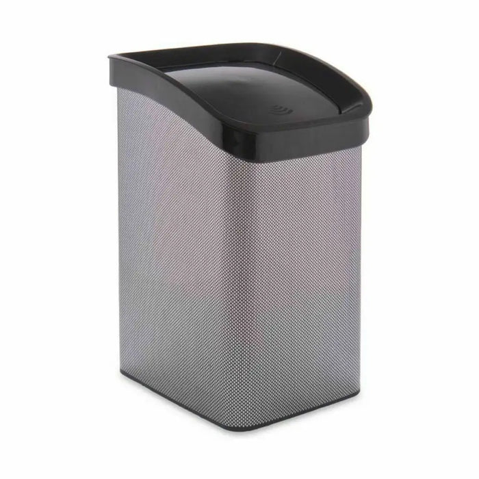 Rubbish bin Berilo Dark grey Plastic 12 L Tipper truck (6 Units) - Почистване Прахосмукачки И Гладене<<<Дом