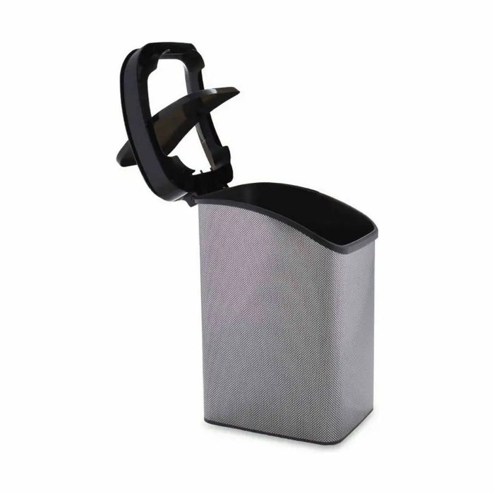 Rubbish bin Berilo Dark grey Plastic 12 L Tipper truck (6 Units) - Почистване Прахосмукачки И Гладене<<<Дом