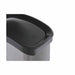 Rubbish bin Berilo Dark grey Plastic 23 L Tipper truck (6 Units) - Почистване Прахосмукачки И Гладене<<<Дом