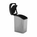 Rubbish bin Berilo Dark grey Plastic 23 L Tipper truck (6 Units) - Почистване Прахосмукачки И Гладене<<<Дом