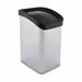 Rubbish bin Berilo Silver Plastic 12 L Tipper truck (6 Units) - Почистване Прахосмукачки И Гладене<<<Дом