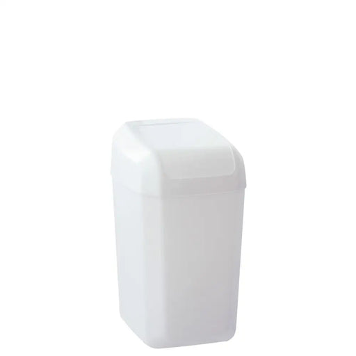 Rubbish bin Denox White 15 L (28 x 22 x 40 cm) - Почистване Прахосмукачки И Гладене<<<Дом Градина<<<BigBuy&&&Други