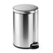 Rubbish Bin Durable 340223 Stainless steel 20 L - Почистване Прахосмукачки И Гладене<<<Дом Градина<<<BigBuy&&&Други