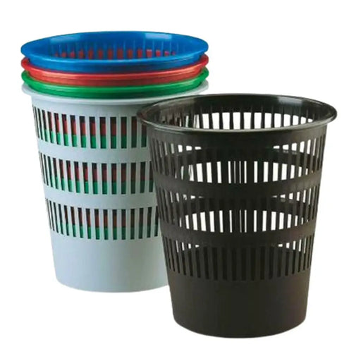 Rubbish bin Faibo Multicolour polypropylene 12 L (9Units) - Почистване Прахосмукачки И Гладене<<<Дом