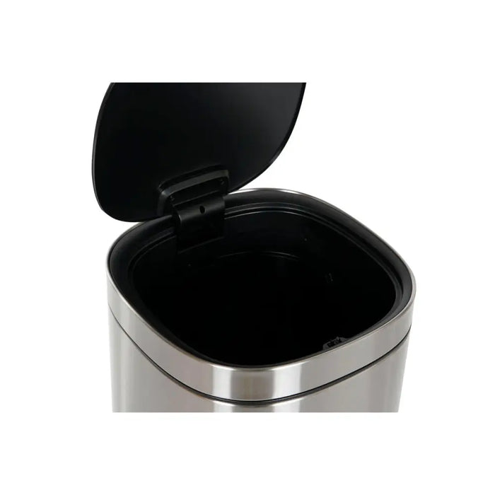Rubbish bin Home ESPRIT Silver Stainless steel polypropylene 30 L - Почистване Прахосмукачки И Гладене<<<Дом