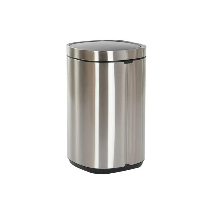 Rubbish bin Home ESPRIT Silver Stainless steel polypropylene 30 L - Почистване Прахосмукачки И Гладене<<<Дом