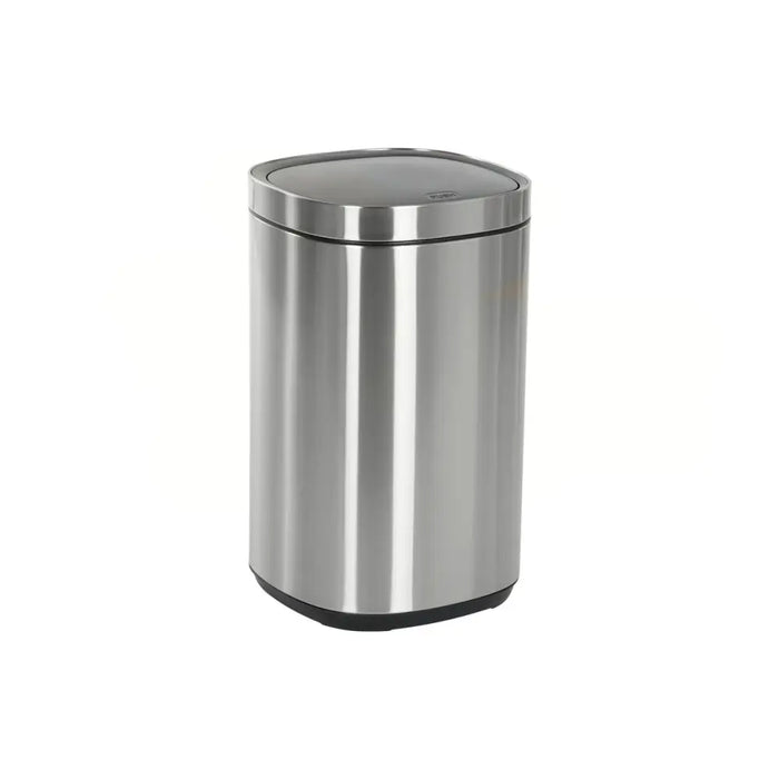 Rubbish bin Home ESPRIT Silver Stainless steel polypropylene 30 L - Почистване Прахосмукачки И Гладене<<<Дом