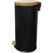 Rubbish Bin Kitchen Move Black Matte back 30 L - Почистване Прахосмукачки И Гладене<<<Дом Градина<<<BigBuy&&&Други
