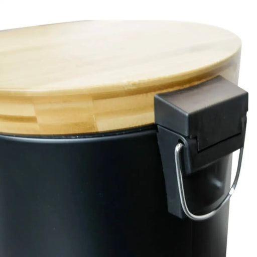 Rubbish Bin Kitchen Move Black Matte back 30 L - Почистване Прахосмукачки И Гладене<<<Дом Градина<<<BigBuy&&&Други