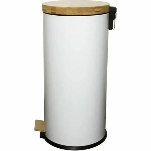 Rubbish Bin Kitchen Move White 30 L - Почистване Прахосмукачки И Гладене<<<Дом Градина<<<BigBuy&&&Други продукти за