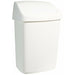 Rubbish Bin Rubbermaid TAPA BASCULANTE White Black Plastic 25 L - Почистване Прахосмукачки И Гладене<<<Дом