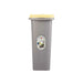 Rubbish bin Stefanplast Yellow Grey Plastic 25 L (6 Units) - Почистване Прахосмукачки И Гладене<<<Дом