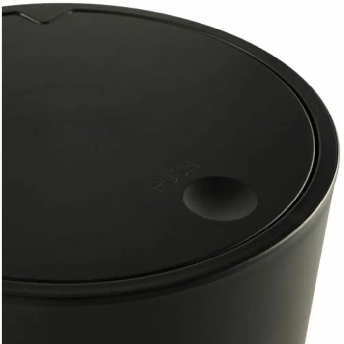 Rubbish bin TODAY UTILITY Black 8,5 L 21 x 29 cm - Баня<<<Дом Градина<<<BigBuy&&&Аксесоари и кранчета<<<Баня<<<Дом