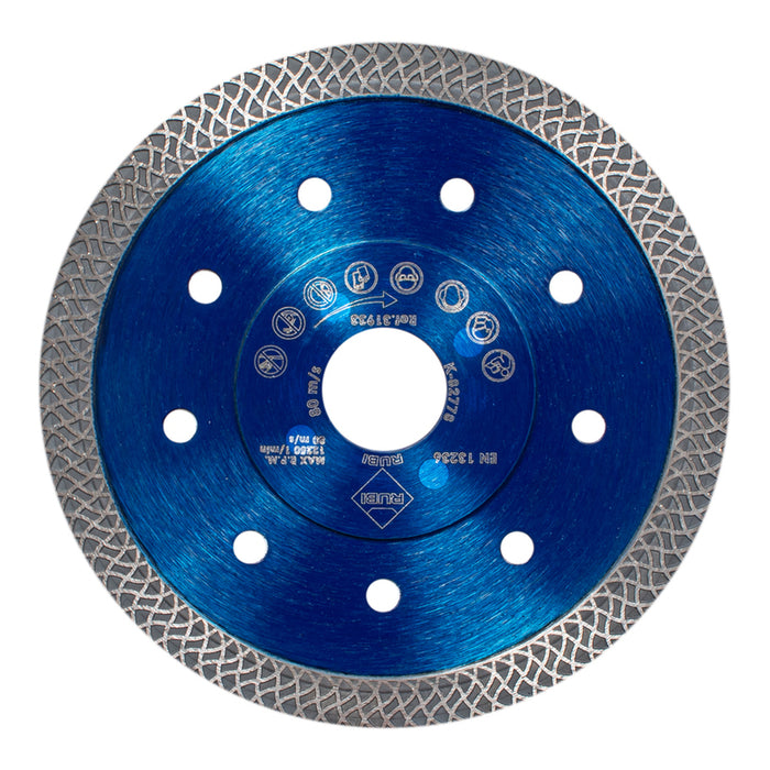 DIAMOND DISC FOR NON-METAL CUTTING RUBI 125x1.4x22.23