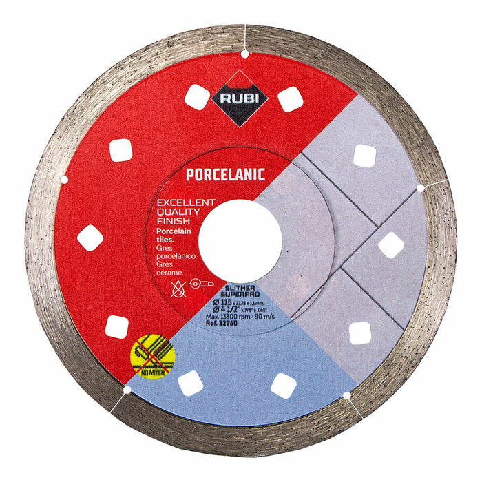 Diamond cutting disc Rubi slither superpro Ø 115 mm