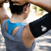 Running armband phone armband M blue - Sport products<<<HurtelXML