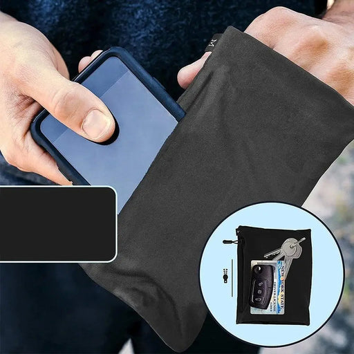 Running armband phone armband S blue - Sport products<<<HurtelXML