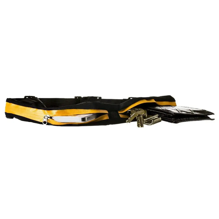 Running belt double waist bag for the phone black - Sport products<<<HurtelXML