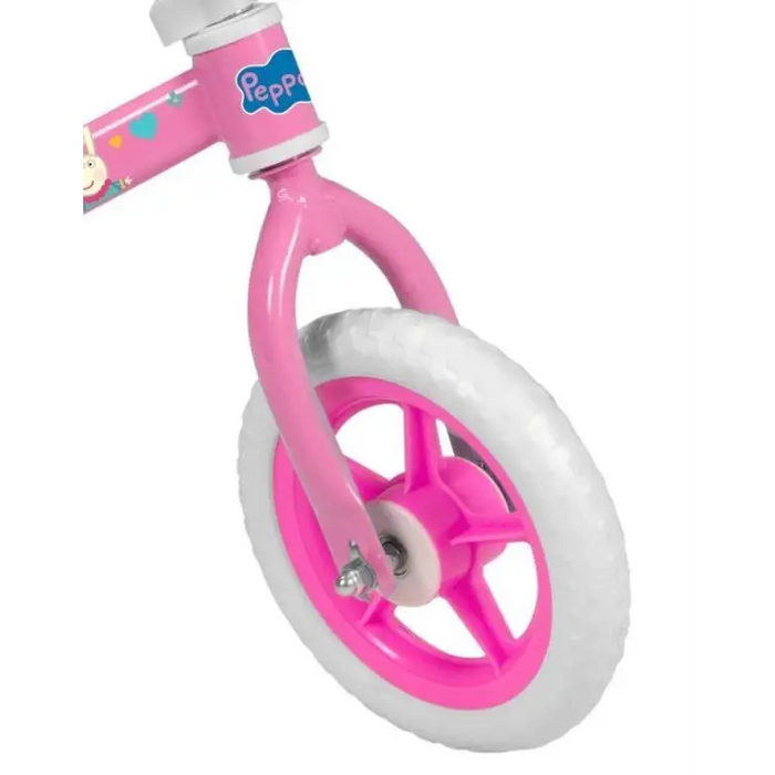 Running bike 10’’ Peppa Pig pink 195 TOIMSA - Children’s bicyclesSRE-ROW<<<(Games and toys) Sports
