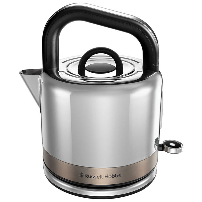 Electric kettle RUSSELL HOBBS DISTINCTION TITANIUM 26422-70 GRAY, 1.50 L, 2400 W