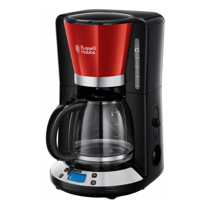Coffee machine RUSSELL HOBBS 24031-56 BLACK/RED, TIMER, 1100.00 W
