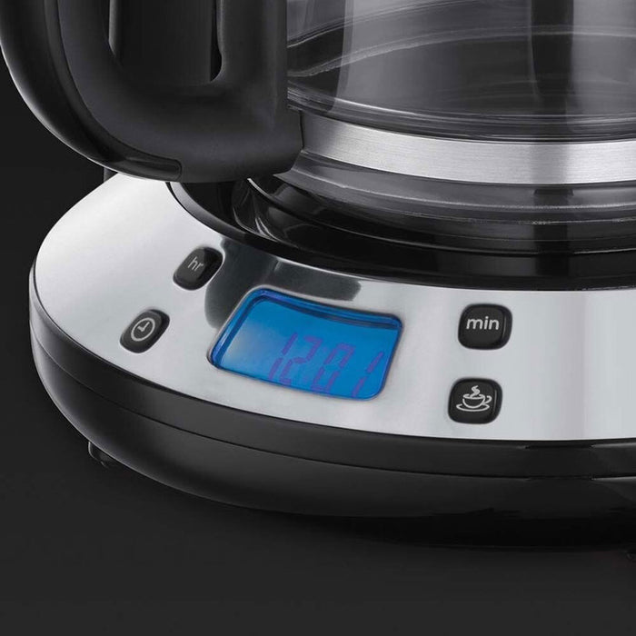 Coffee machine RUSSELL HOBBS 24031-56 BLACK/RED, TIMER, 1100.00 W