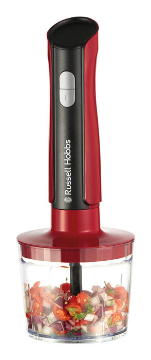 Russell Hobbs 27140-56 blender 1 L Portable blender 500 W Black, Red, Transparent