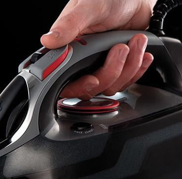 Russell Hobbs 20630-56 iron Dry & Steam iron Ceramic soleplate 3100 W Black, Grey