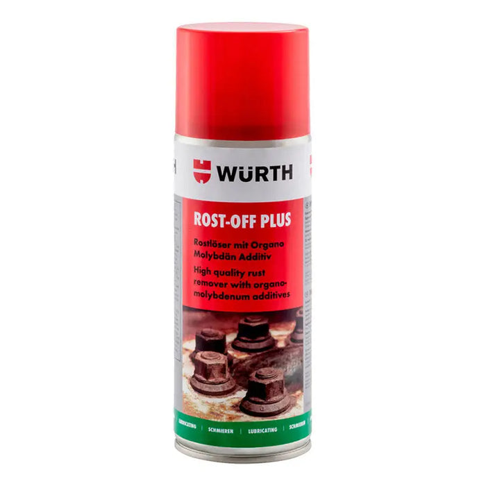 RUST CONVERTER 400ML WURTH ROST OFF PLUS - Външно поддържане<<<Автокозметика и поддръжка<<<Авто и вело<<<Praktiker