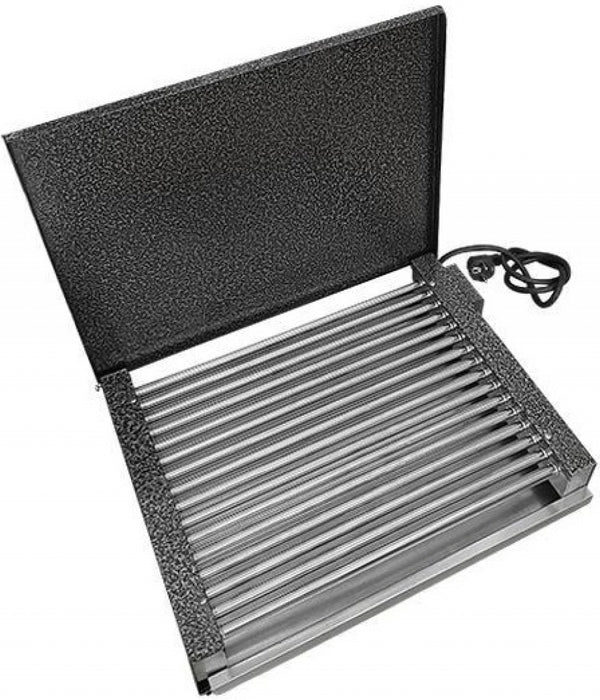 ELECTRIC GRILL WITH COVER 2200W EUROTRADE