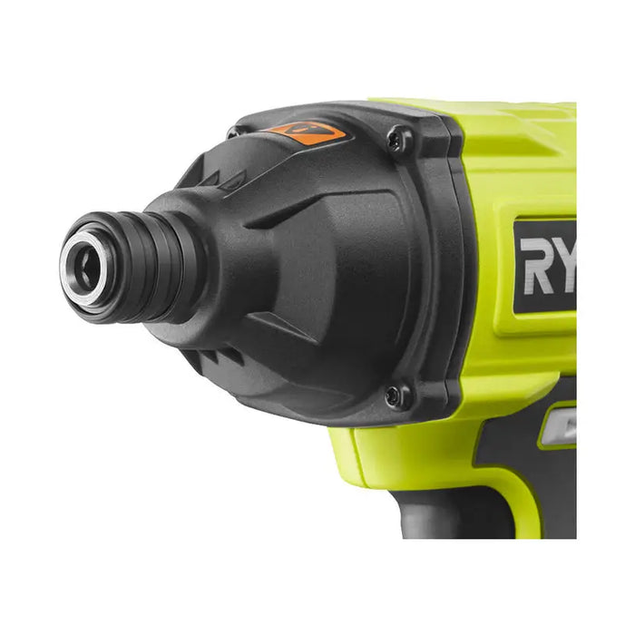 RYOBI R18ID2-0 CORDLESS IMPACT DRIVER 18 V 200.00 nm WITHOUT BATTERY AND CHARGER - Акумулаторни бормашини и